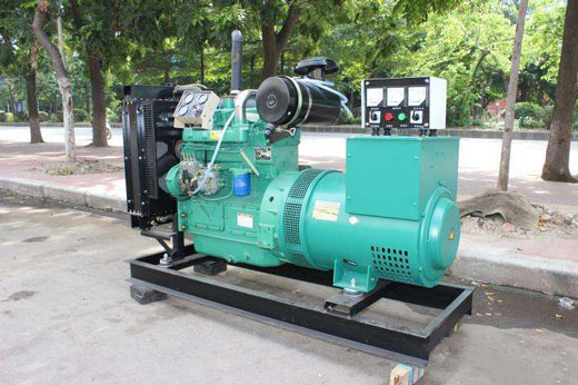 泰兴发电机不发电的原因