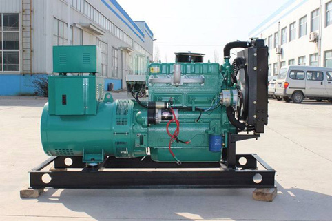 泰兴小型柴油发电机