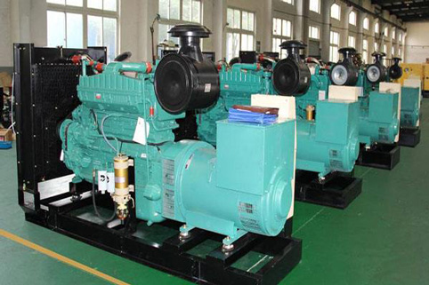泰兴小型柴油发电机